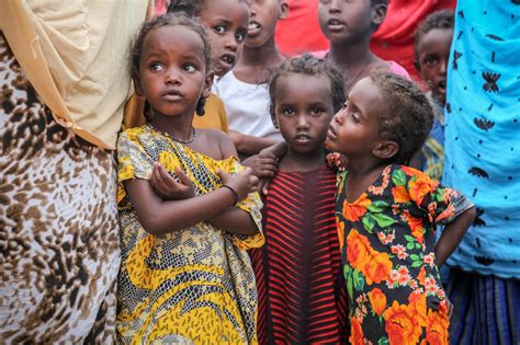 Donate to Help Children in Somalia .